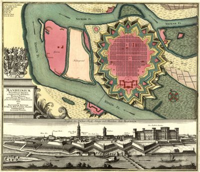 View of the Electoral Prince